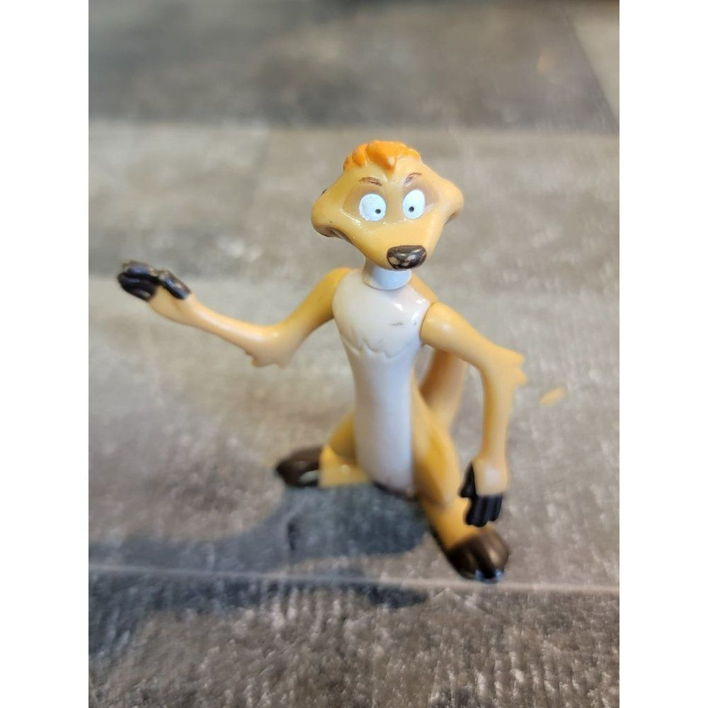 Timon Disney Lion King Burger King toy‎